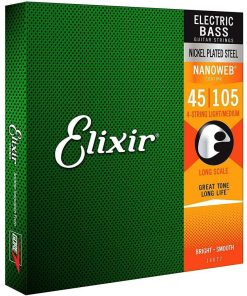 Cuerdas de Bajo 4 Cuerdas de Acero Niquelado con