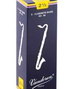 Cañas de Clarinete Bajo Vandoren CR1225 Traditional