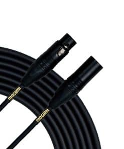 Cable de conexión de 6 pies Mogami Gold Studio 06 XLR a XLR