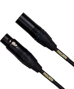Cable de micrófono XLR Mogami Gold STUDIO-15, XLR-Hembra a