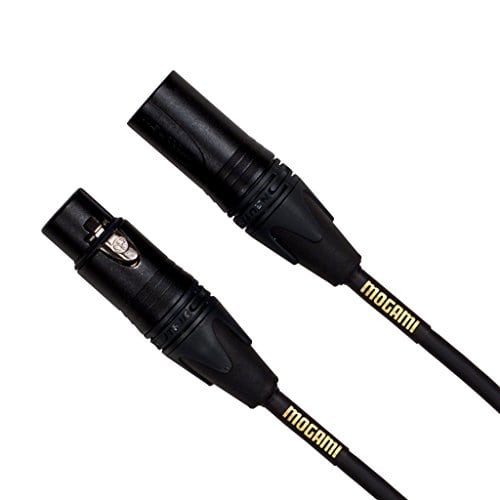 Cable de micrófono XLR Mogami Gold STUDIO-15, XLR-Hembra a