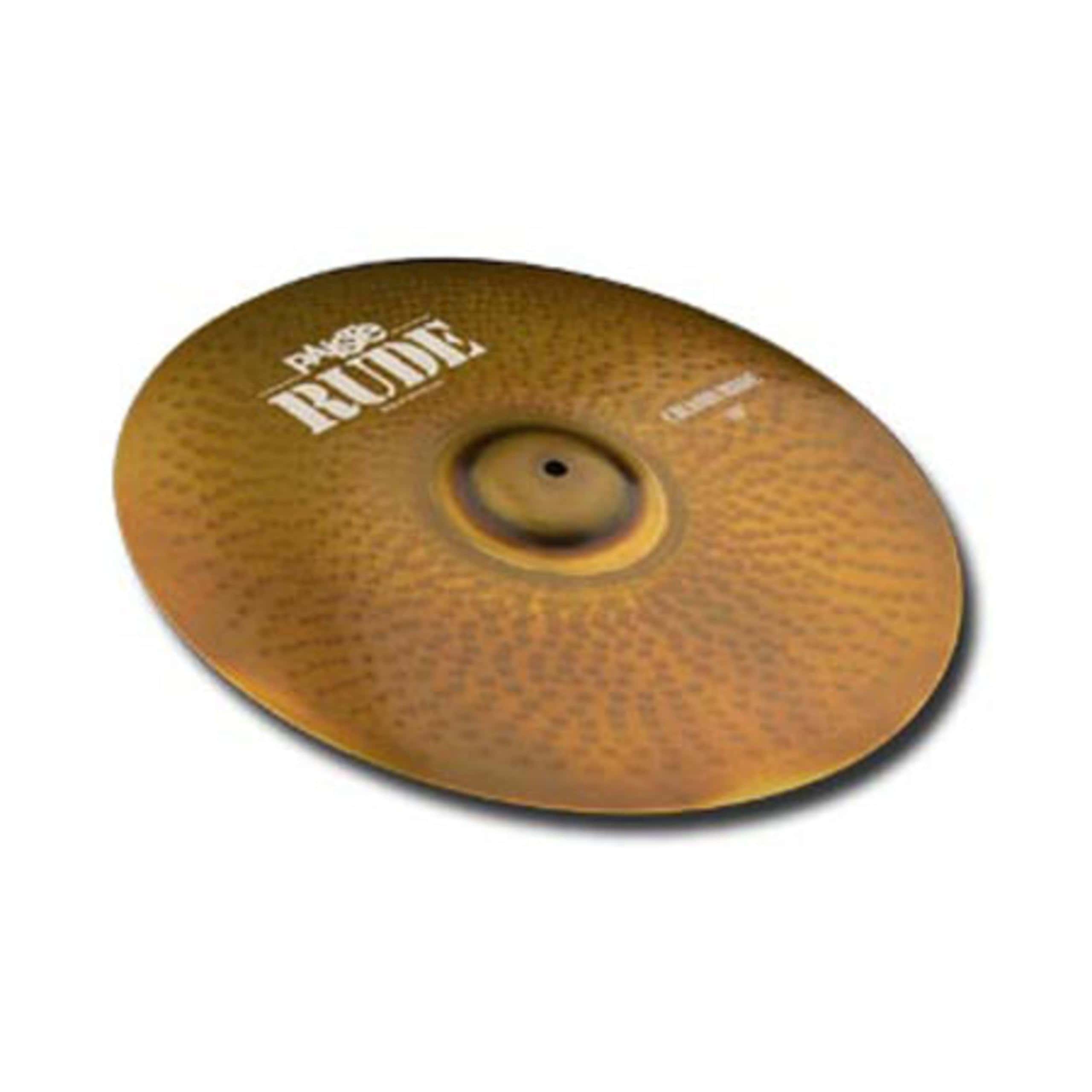 Platillo de Choque Paiste Rude 16 pulgadas