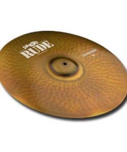 Platillo Crash Ride Paiste Rude de 18 pulgadas