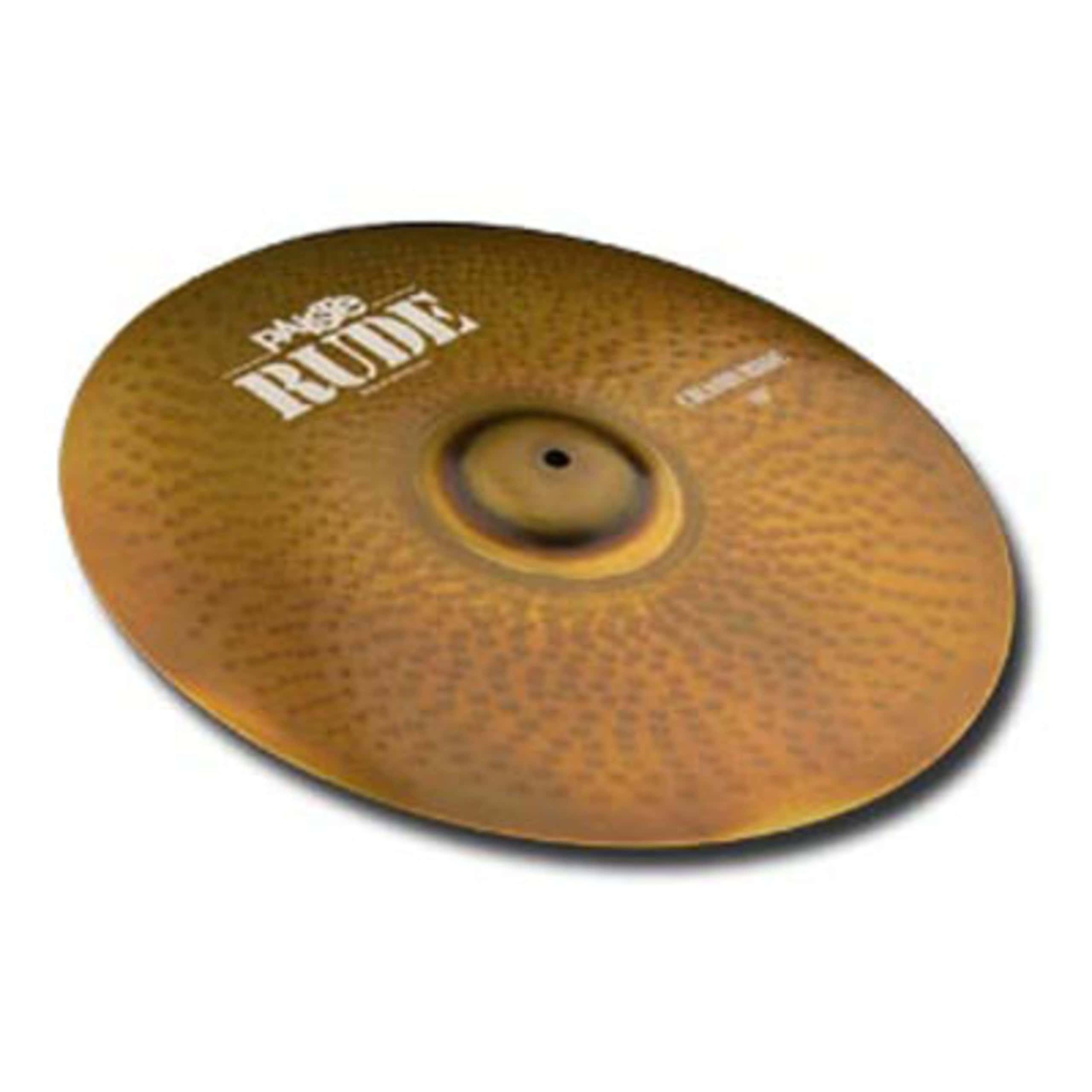 Platillo Crash Ride Paiste Rude de 18 pulgadas
