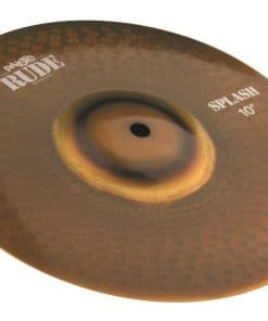 Platillo Splash Paiste RUDE de 10 pulgadas