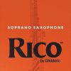 Cañas de Saxofón Soprano Rico - Paquete de 25 cañas de