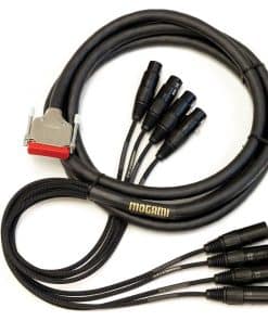 Mogami Gold AES DB25 XLR 20 Interface AES. Formato Apogee,