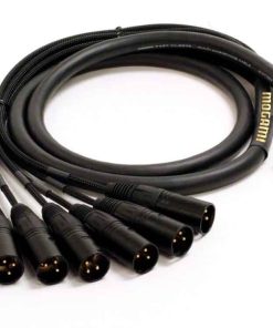 Mogami Gold AES TD DB25 XLR 25 Interfaz AES. Formato Digi,