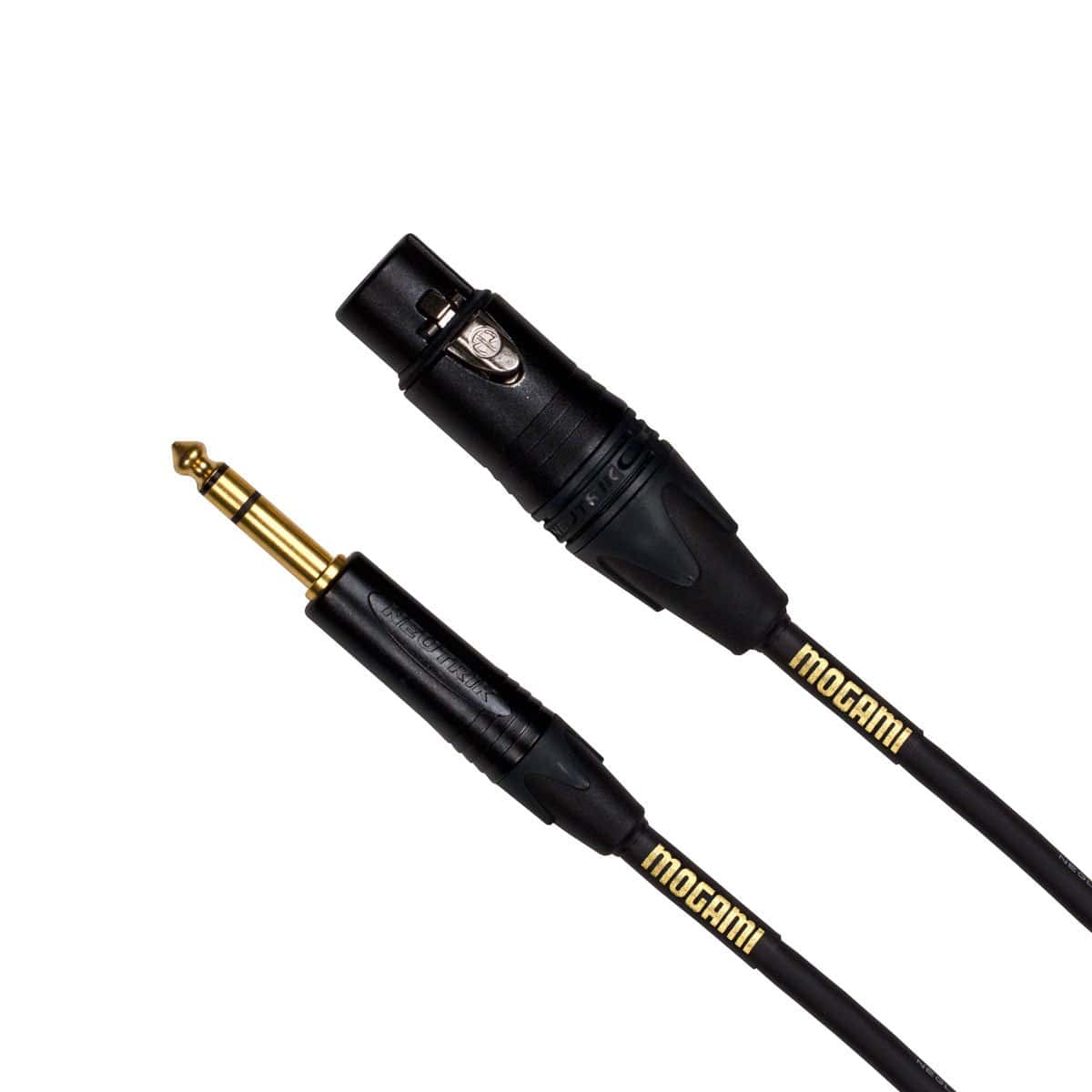 Cable de interconexión equilibrado Mogami Gold TRS XLRF 03