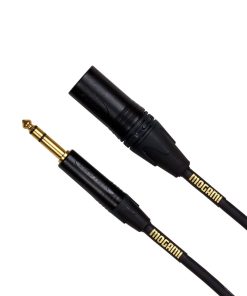 Cable de Adaptador de Audio Balanceado -Negro