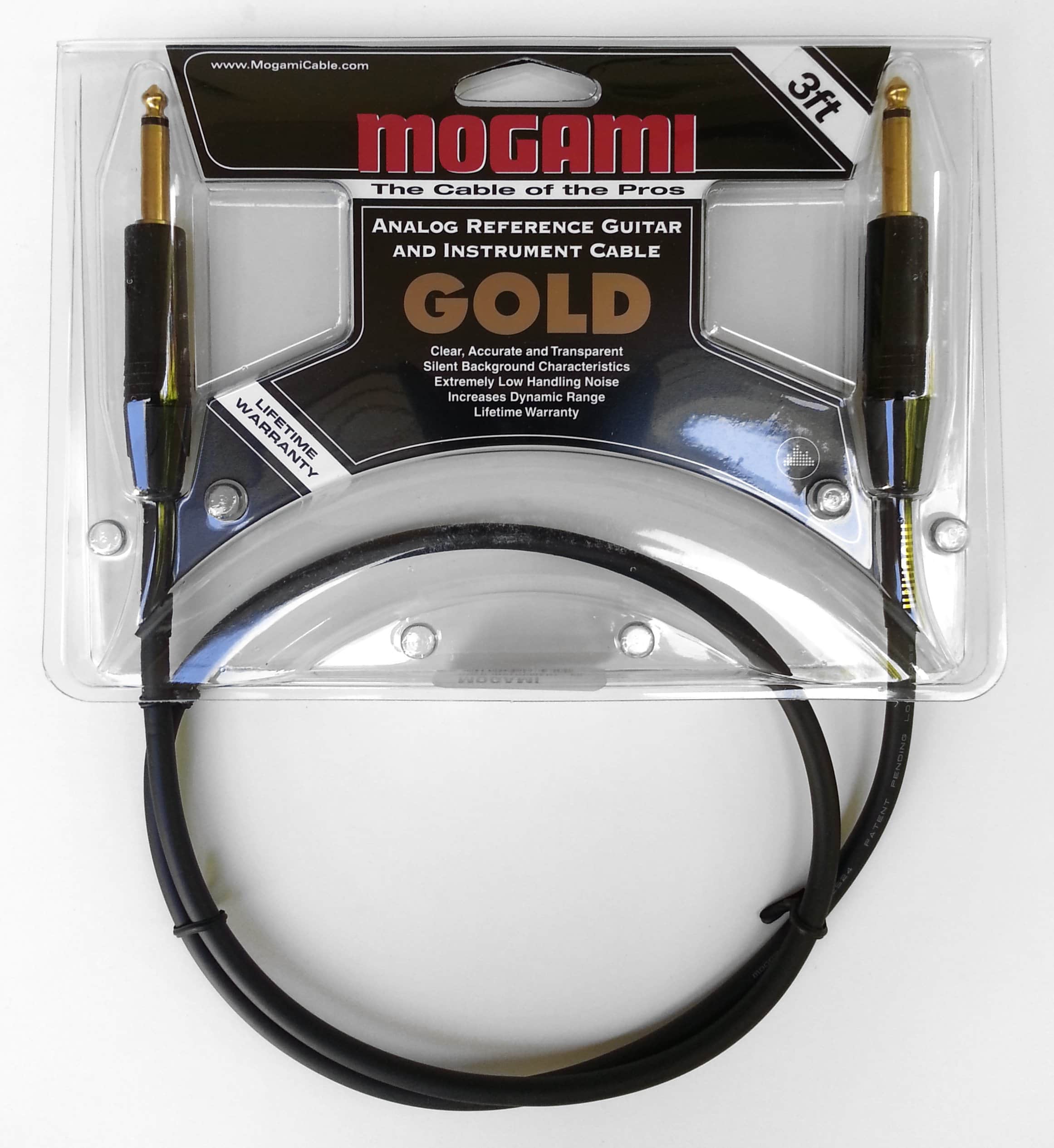 Cable de Instrumento para Guitarra Mogami Gold - Imagen 3