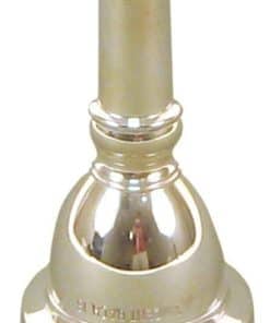 Boquilla para Tuba Bach 18, Plateada