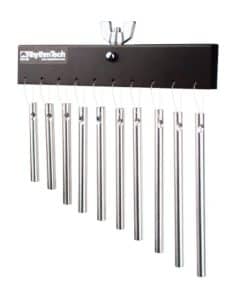 Campanas de Barra Únicas RhythmTech RT8120-Single, 10 Barras