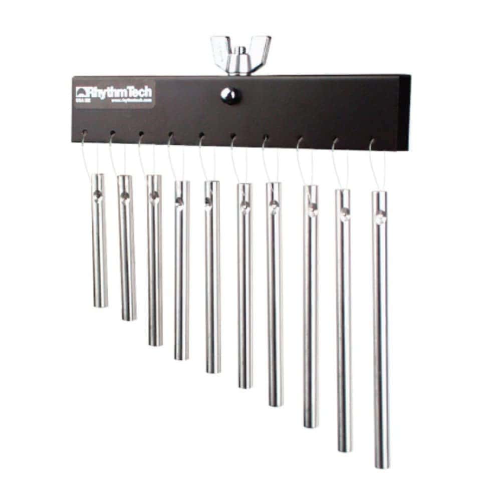 Campanas de Barra Únicas RhythmTech RT8120-Single, 10 Barras