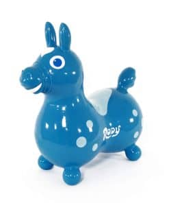 Caballo Brincador Inflable Gymnic Rody Teal