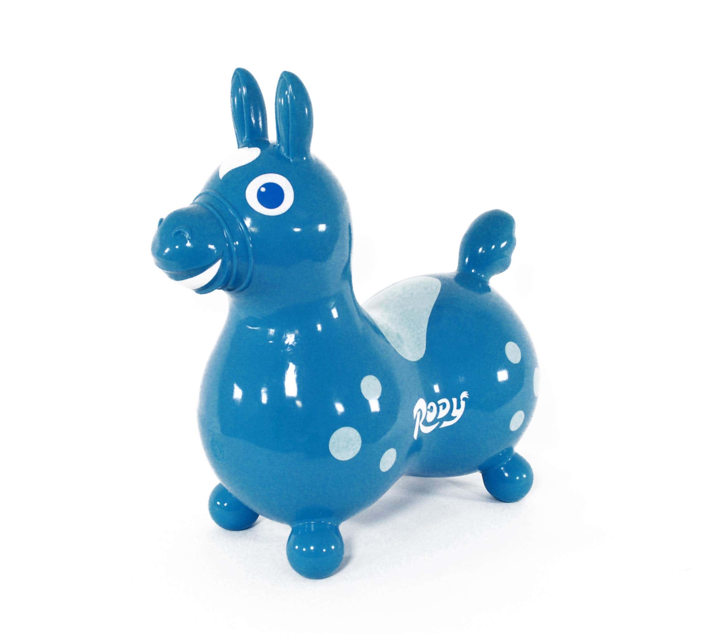 Caballo Brincador Inflable Gymnic Rody Teal