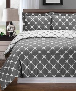 Juego de Funda de Edredón de 3 Piezas - Suave y