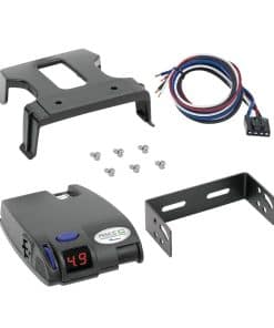 Control Electrónico de Freno Tekonsha 90160 Primus IQ, Gris