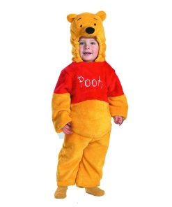 Disfraz de Winnie The Pooh de Lujo de 2 -As shown