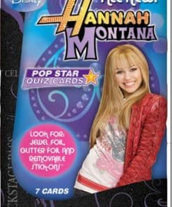 Topps Hannah Montana Pop Star Quiz Cards