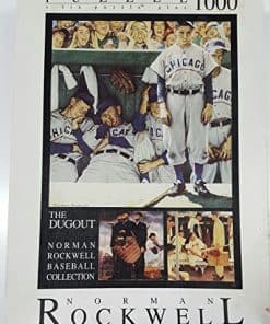 Rompecabezas de 1000 piezas The Dugout