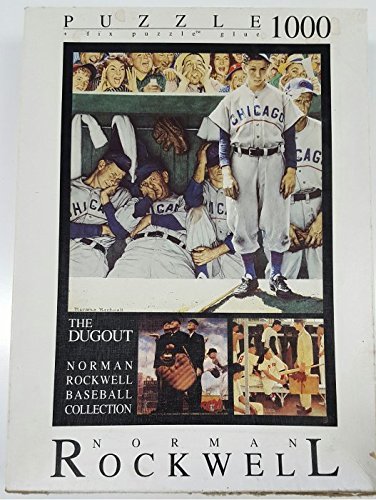 Rompecabezas de 1000 piezas The Dugout