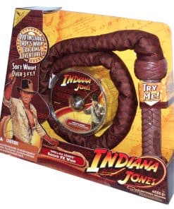 Látigo suave de 3 pies de Indiana Jones con efectos de