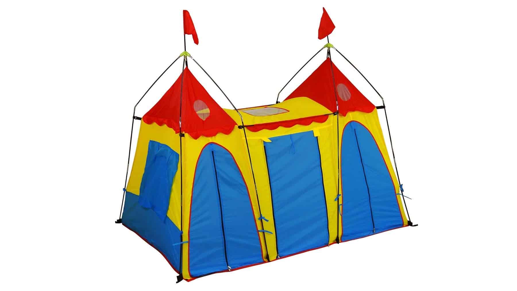 Carpa de juego GigaTent Kids Fantasy Palace para uso en