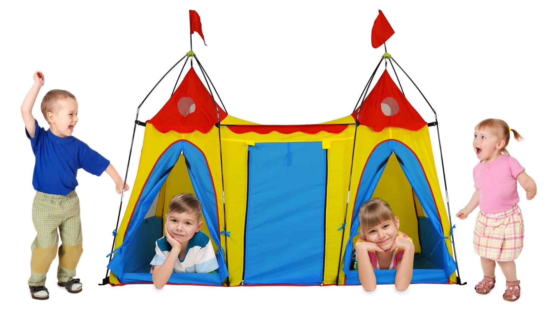 Carpa de juego GigaTent Kids Fantasy Palace para uso en - Imagen 4
