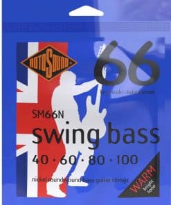 Cuerdas para Bajo Rotosound SM66N de Níquel (40 60 80 100)