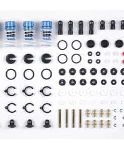 Set de Amortiguadores TRF recubiertos de negro Tamiya
