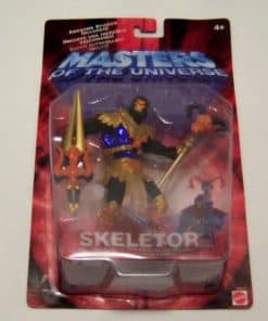 Figura de Skeletor de Masters of the Universe (Variante de
