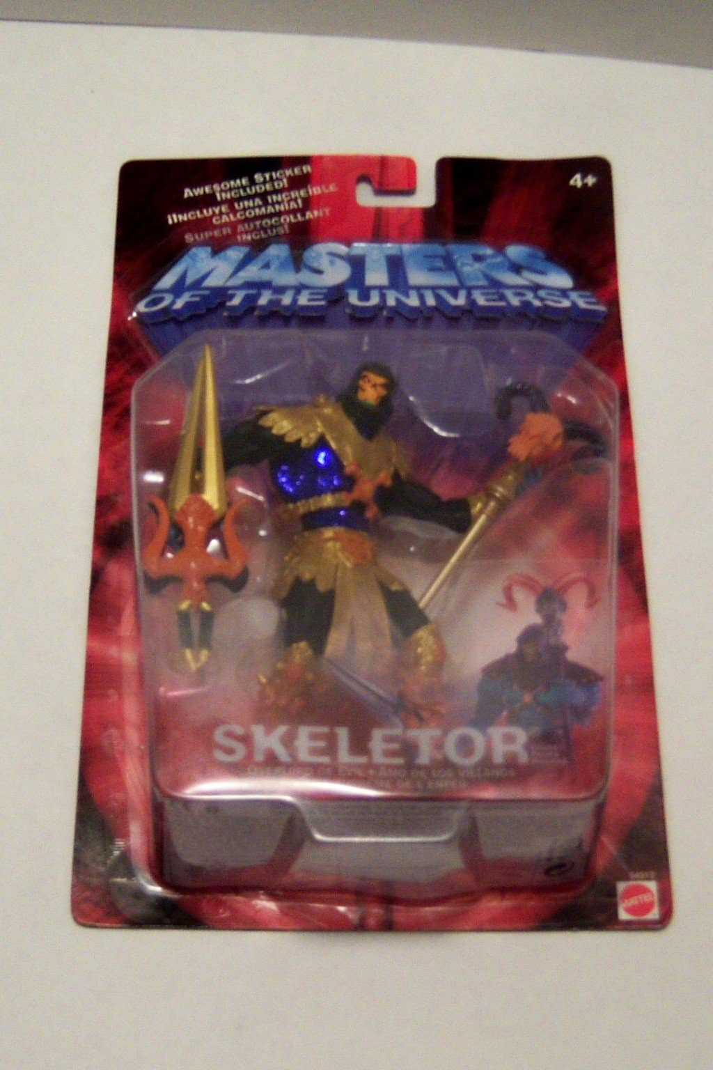 Figura de Skeletor de Masters of the Universe (Variante de