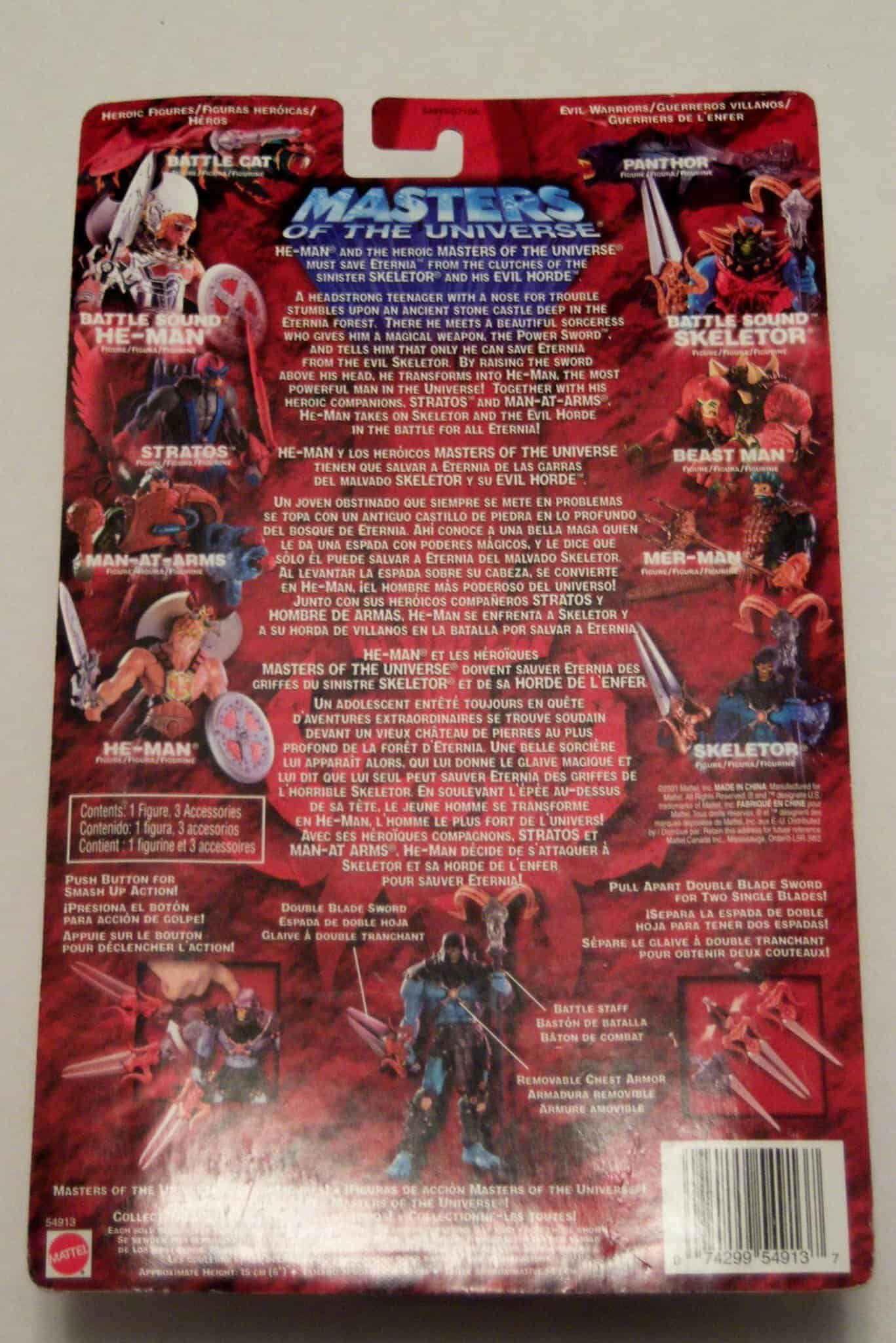 Figura de Skeletor de Masters of the Universe (Variante de - Imagen 3