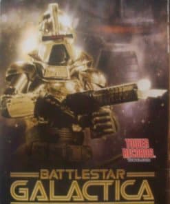 Figura de acción del Comandante Cylon de Batalla Estelar