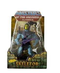 Figura de Acción Exclusiva de HeMan Masters of the Universe