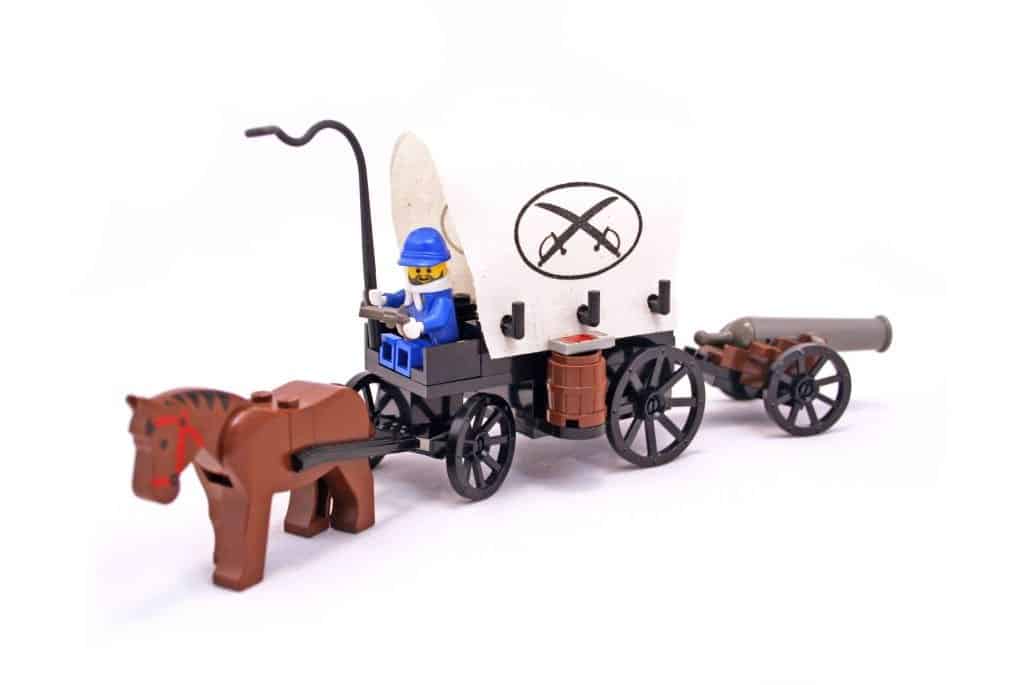 Lego Carreta Cubierta 6716 - Imagen 3