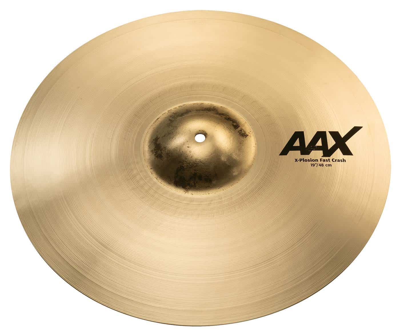 Platillo Sabian 19" AAX X-Plosion Fast Crash - Imagen 3