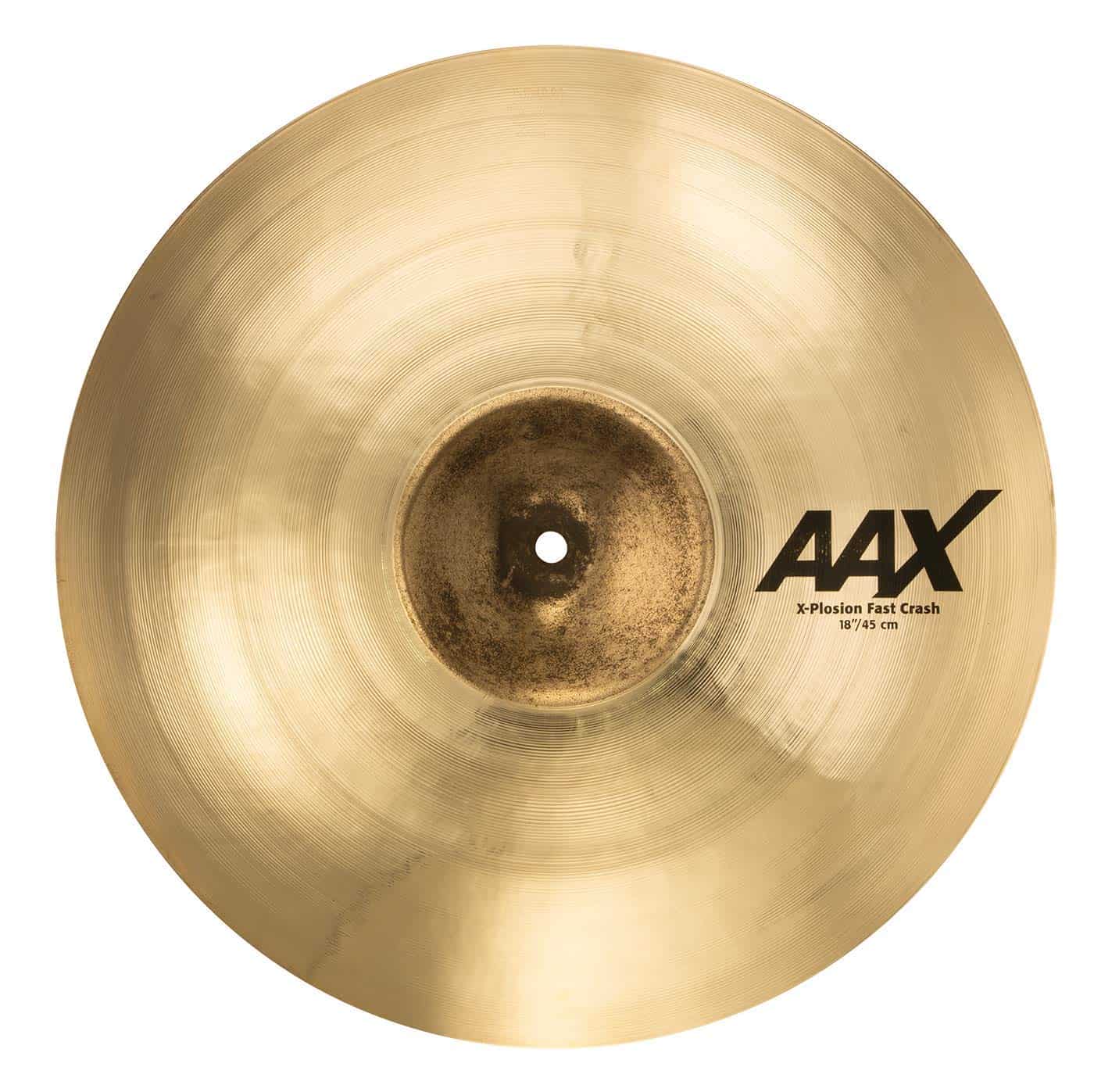 Plato de Crash Rápido SABIAN 18" AAX X-Plosion