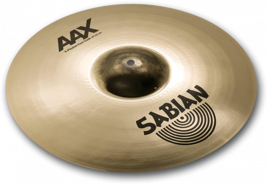 SABIAN 17" AAX X-Plosion Fast Crash