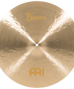 Platillo Thin Crash Meinl Cymbals Byzance 17" Jazz - Hecho