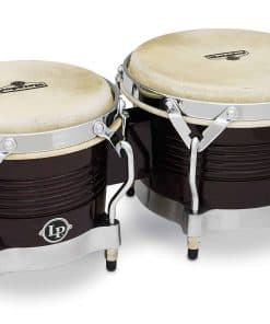 Latin Percussion M201 LP Matador Bongos de Madera - Marrón
