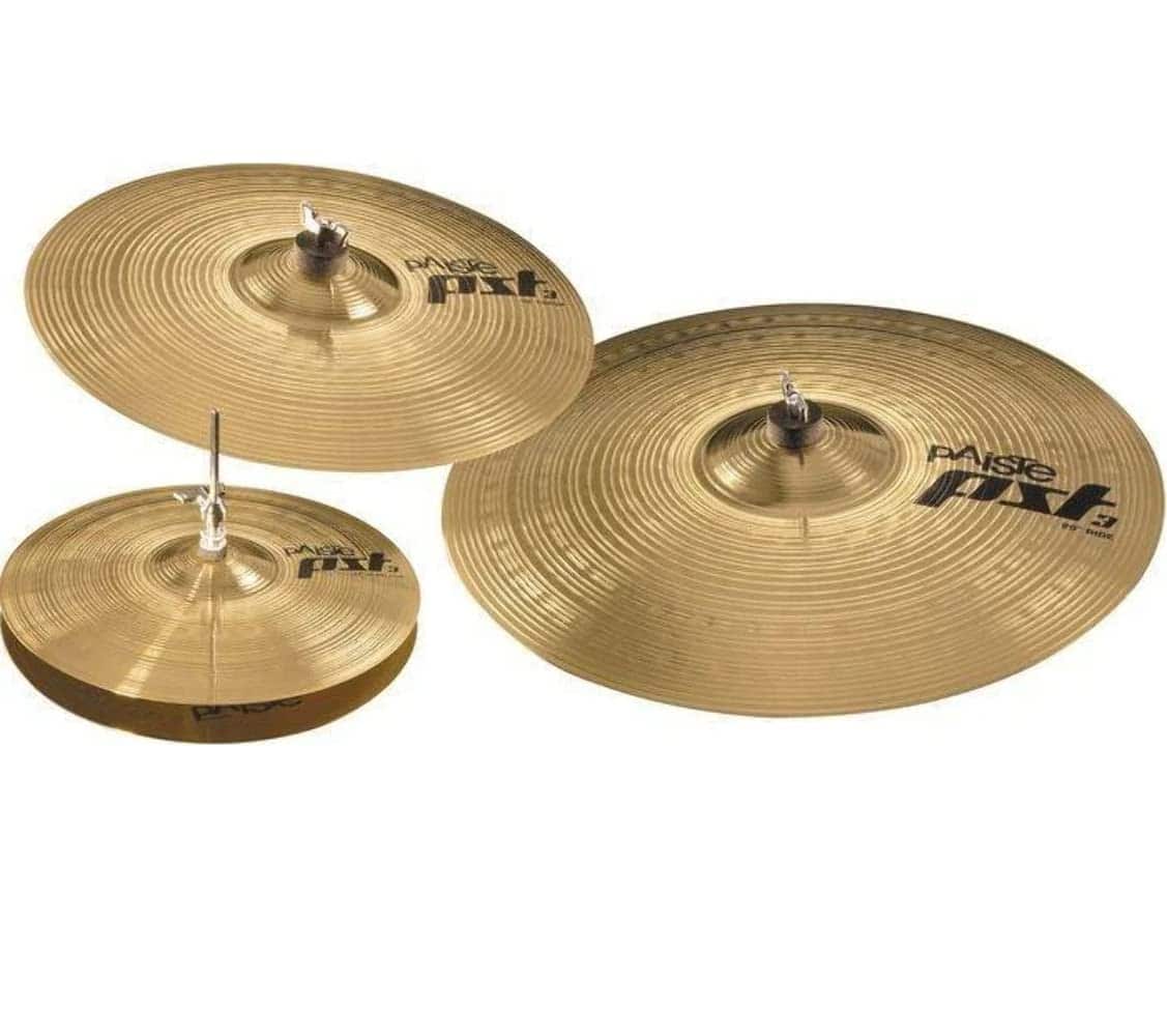 Set de Platillos Paiste PST 3 Universal Only Setup 14
