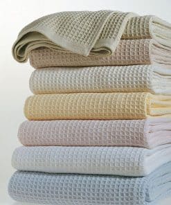 Manta Sferra Kingston - Tamaño Completo/Queen 100X100