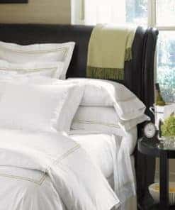 Sábana Grande Hotel by Sferra - King 114x114 (Blanco/Blanco)