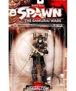 Figura de acción guerrera Lotus Angel Warrior de la Serie