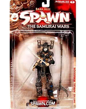 Figura de acción guerrera Lotus Angel Warrior de la Serie