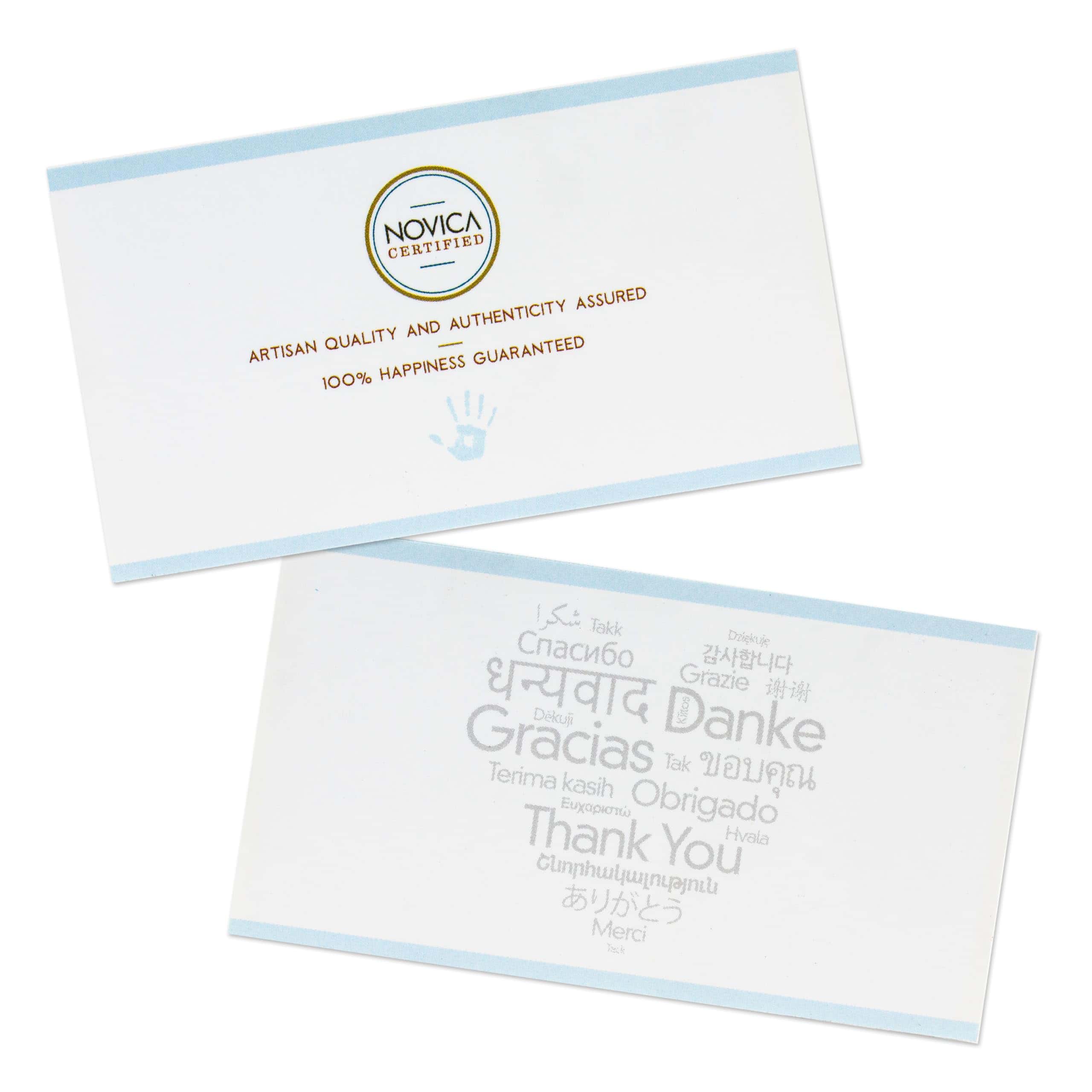 Manta de Novica en Tono Multicolor Pastel, 'Vibrantes - Imagen 6