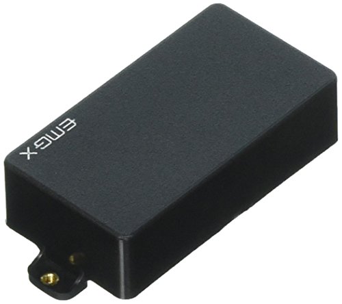 Pastilla Humbucker Activa EMG 81-X para Guitarra, Negro