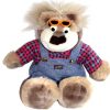Peluche de Oso Real Talking Bubba Smart Aleck dicen un